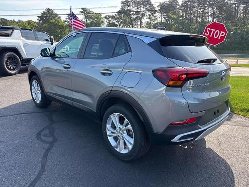 Moonstone Gray Metallic 2023 Buick Encore GX Preferred