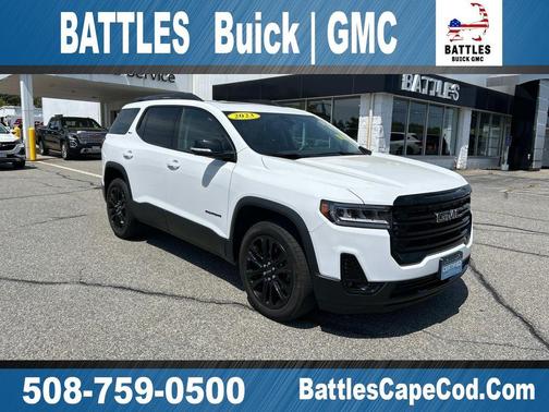 2023 GMC Acadia SLT
