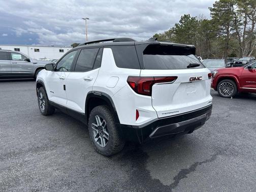 Summit White 2026 GMC Terrain AT4