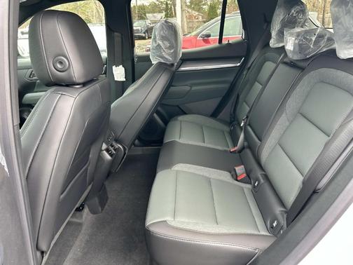 Summit White 2026 GMC Terrain AT4