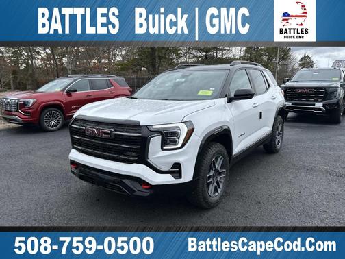 Summit White 2026 GMC Terrain AT4