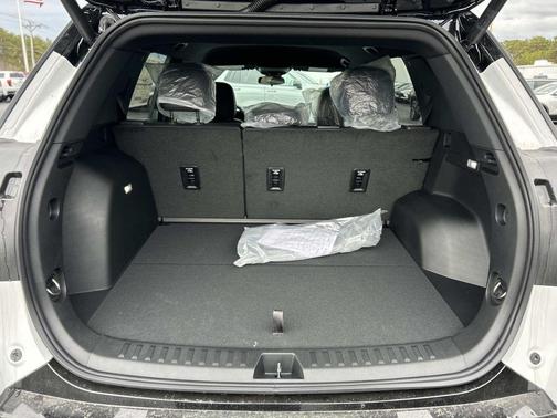 Summit White 2026 GMC Terrain AT4