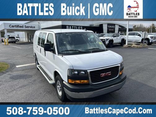 2024 GMC Savana 2500 Work Van