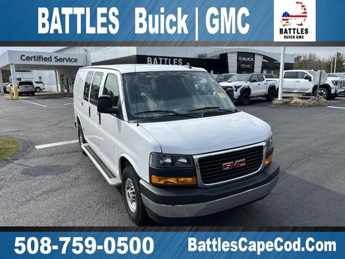 2024 GMC Savana 2500 Work Van
