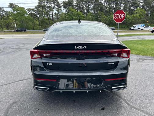 Ebony Black 2023 Kia K5 GT-Line