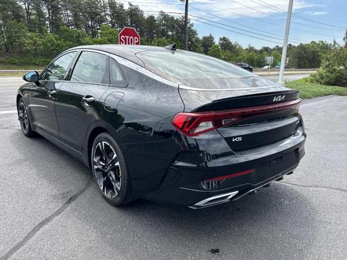 Ebony Black 2023 Kia K5 GT-Line