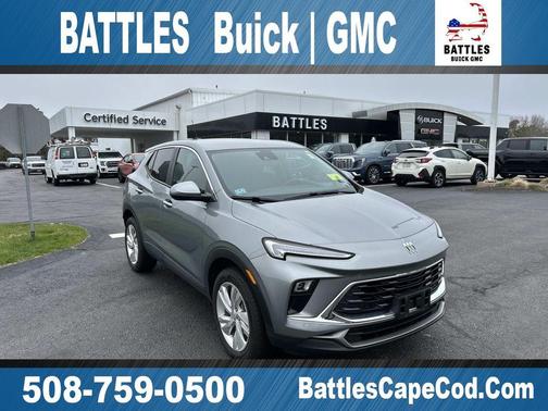 Moonstone Gray Metallic 2024 Buick Encore GX Preferred