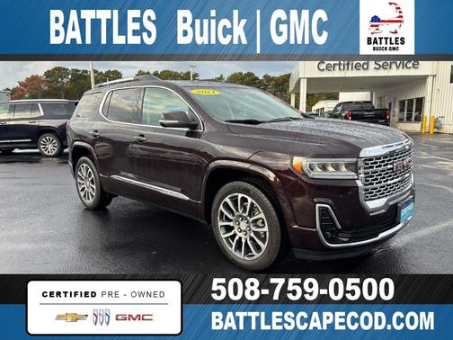 2021 GMC Acadia Denali