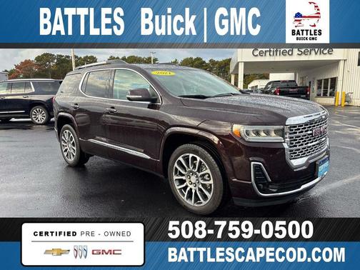 2021 GMC Acadia Denali