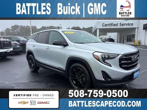 2021 GMC Terrain SLT