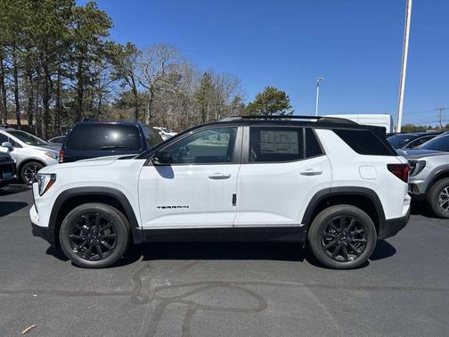 Summit White 2026 GMC Terrain Elevation