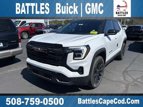 Summit White 2026 GMC Terrain Elevation