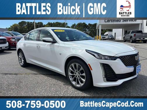 2023 Cadillac CT5 Premium Luxury RWD