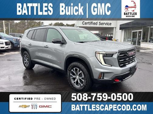 2025 GMC Acadia AT4