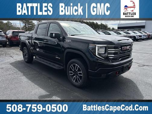 Onyx Black 2026 GMC Sierra 1500 AT4