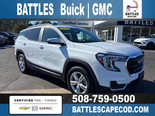 2022 GMC Terrain SLE