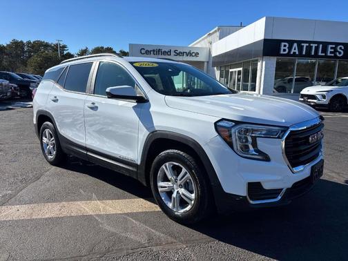 2022 GMC Terrain SLE