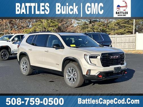 2026 GMC Acadia AT4