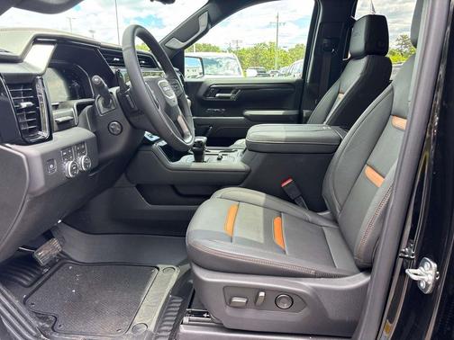 Onyx Black 2026 GMC Sierra 1500 AT4