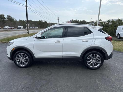 White Frost Tri-Coat 2023 Buick Encore GX Essence