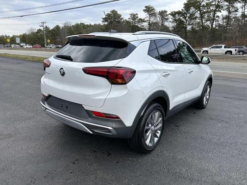 White Frost Tri-Coat 2023 Buick Encore GX Essence