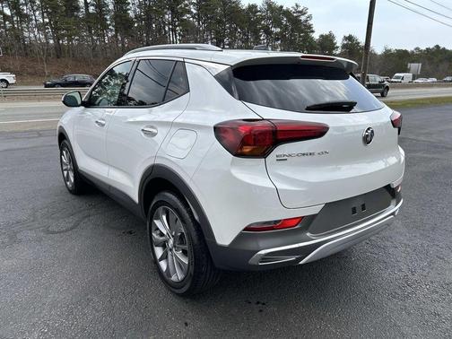 White Frost Tri-Coat 2023 Buick Encore GX Essence