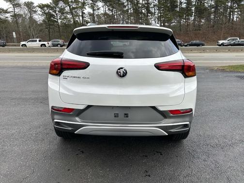 White Frost Tri-Coat 2023 Buick Encore GX Essence