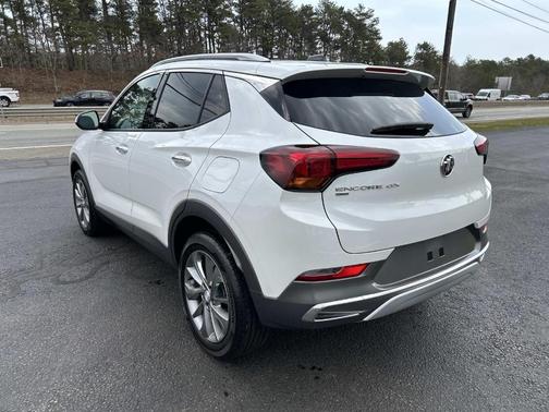 White Frost Tri-Coat 2023 Buick Encore GX Essence