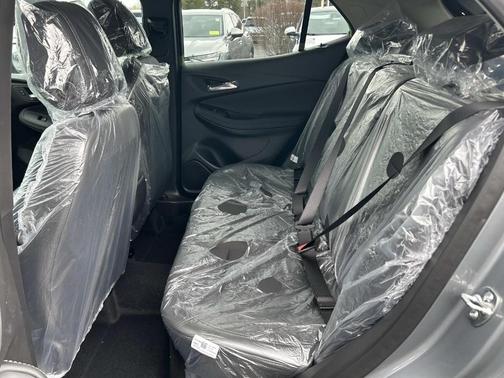 Moonstone Gray Metallic 2026 Buick Encore GX Preferred