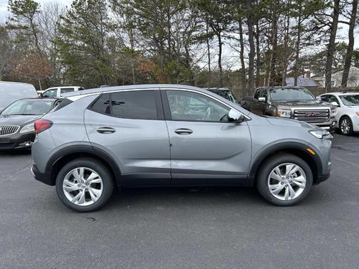 Moonstone Gray Metallic 2026 Buick Encore GX Preferred