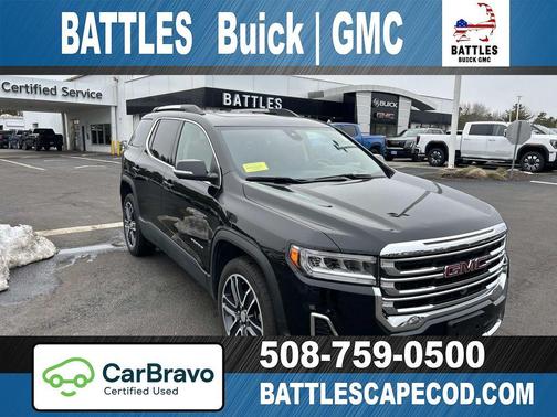 Ebony Twilight Metallic 2023 GMC Acadia SLT