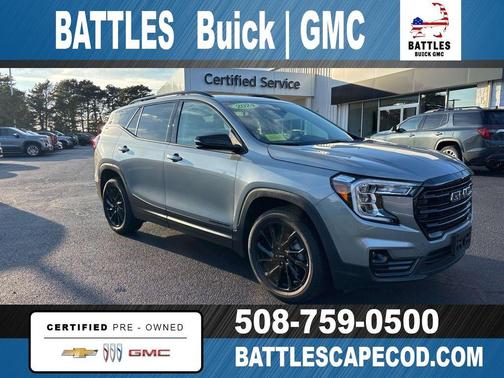 2024 GMC Terrain SLT