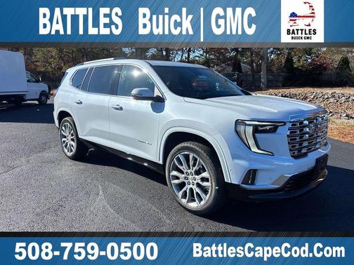 2026 GMC Acadia Denali