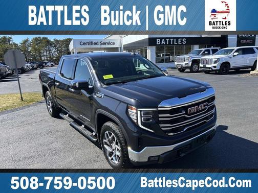 2023 GMC Sierra 1500 SLT