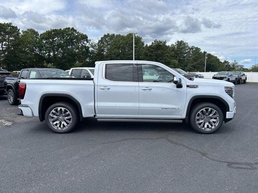 Glacier White 2026 GMC Sierra 1500 Denali