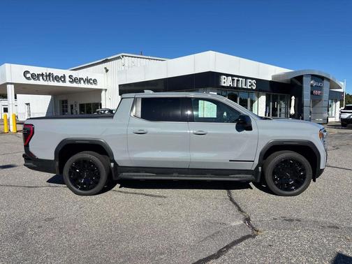 2026 GMC Sierra EV Elevation