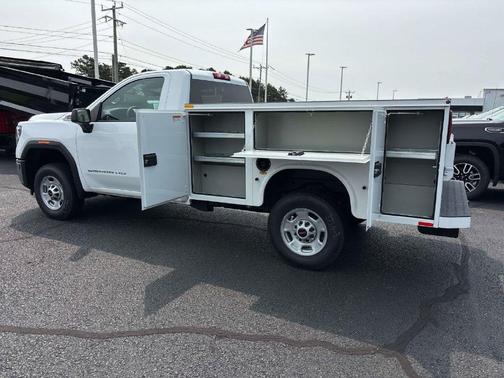 Summit White 2026 GMC Sierra 2500 Pro