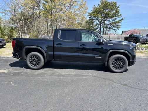 Onyx Black 2026 GMC Sierra 1500 Elevation