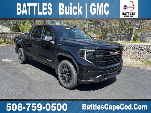Onyx Black 2026 GMC Sierra 1500 Elevation