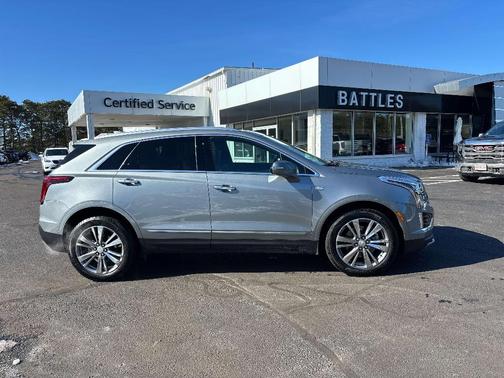 2025 Cadillac XT5 Premium Luxury