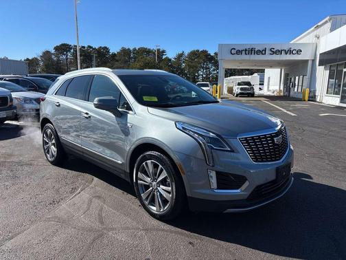 2025 Cadillac XT5 Premium Luxury