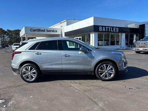 2025 Cadillac XT5 Premium Luxury