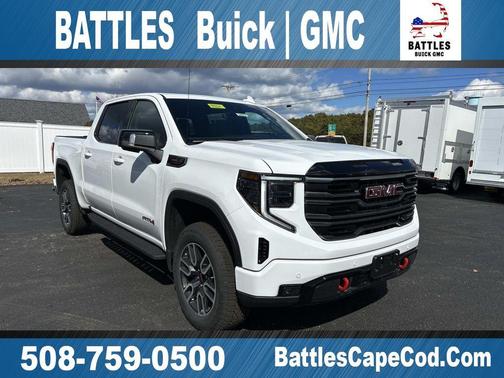 Summit White 2026 GMC Sierra 1500 AT4