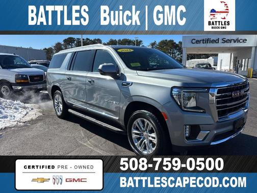 2024 GMC Yukon XL SLT