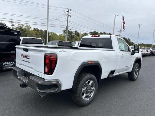 Summit White 2026 GMC Sierra 2500 SLE