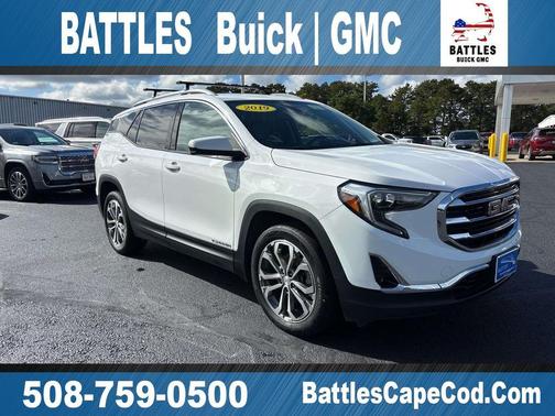 2019 GMC Terrain SLT