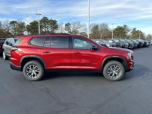 2026 GMC Acadia AT4
