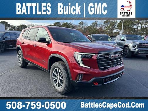 2026 GMC Acadia AT4