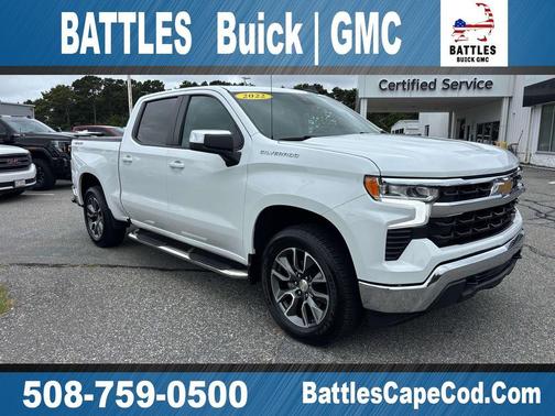 2022 Chevrolet Silverado 1500 LT