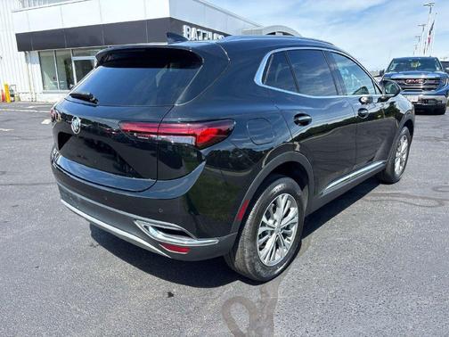 Ebony Twilight Metallic 2023 Buick Envision Preferred